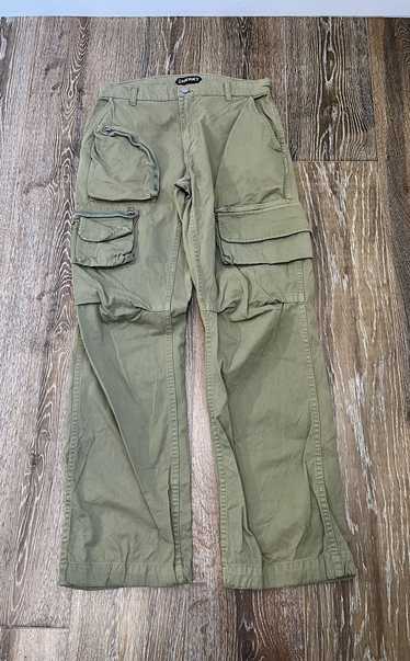 Cherry LA Cherry la Utility Cargo Pants (Thyme)