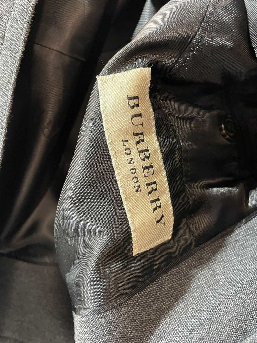 Burberry × Streetwear × Vintage Burberry wool mil… - image 8