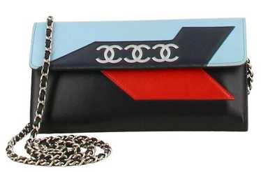 2016 Chanel Airlines Wallet on Chain - image 1