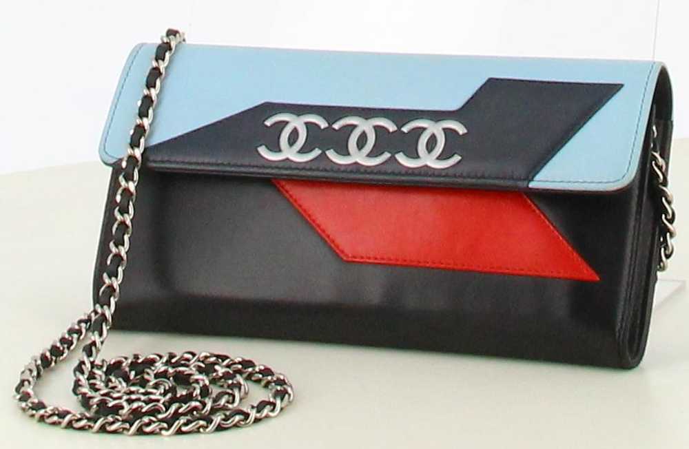 2016 Chanel Airlines Wallet on Chain - image 3