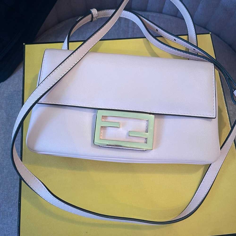 Fendi Duo baguette crossbody bag - image 11