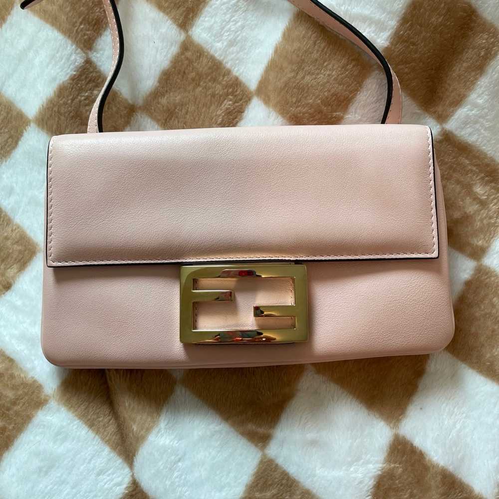 Fendi Duo baguette crossbody bag - image 3