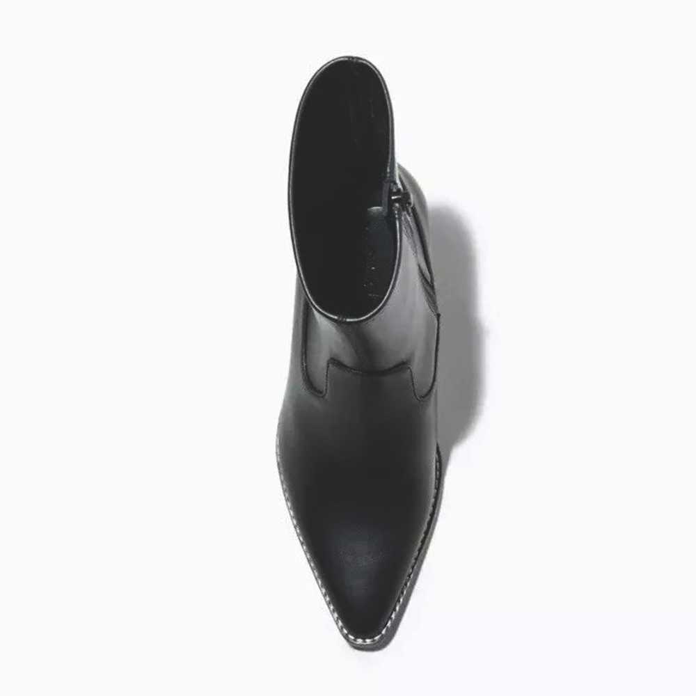 Universal Thread Women's Black Pointy Toe Ankle B… - image 2