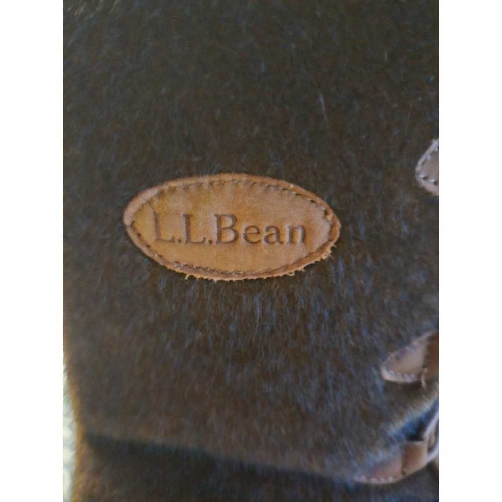 L L Bean Faux Fur Mukluk Shearling Boots - image 2