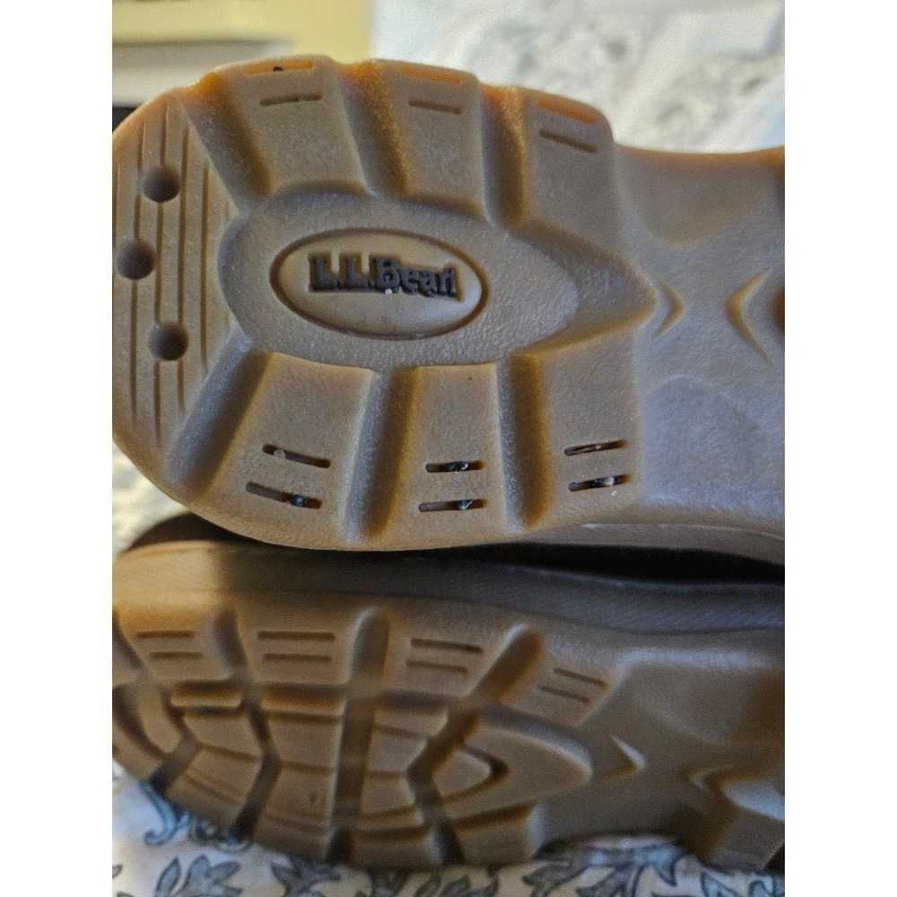 L L Bean Faux Fur Mukluk Shearling Boots - image 6