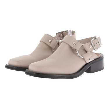 Ganni Leather mules & clogs - image 1