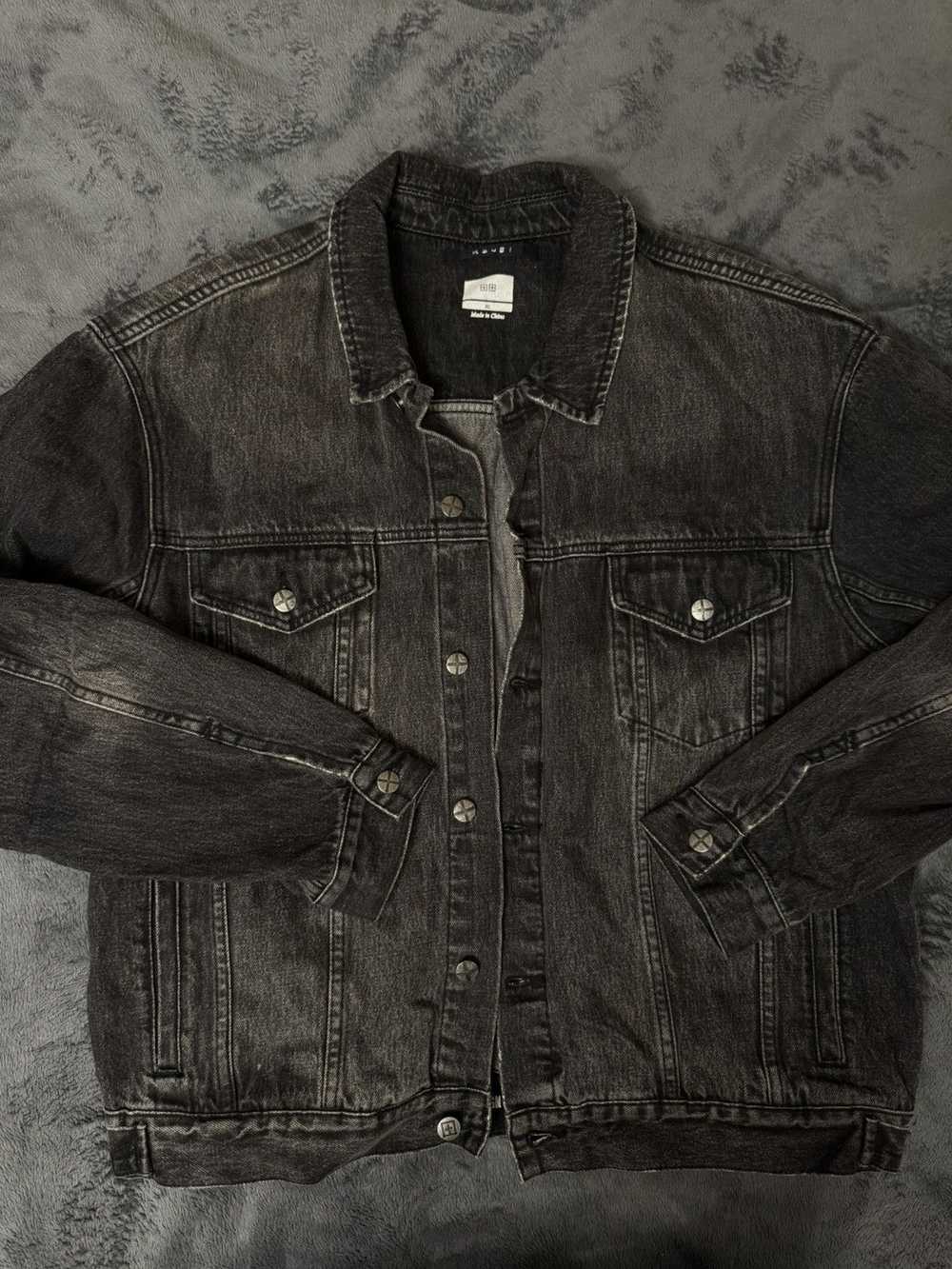 Ksubi Ksubi Black Denim Jacket - image 1