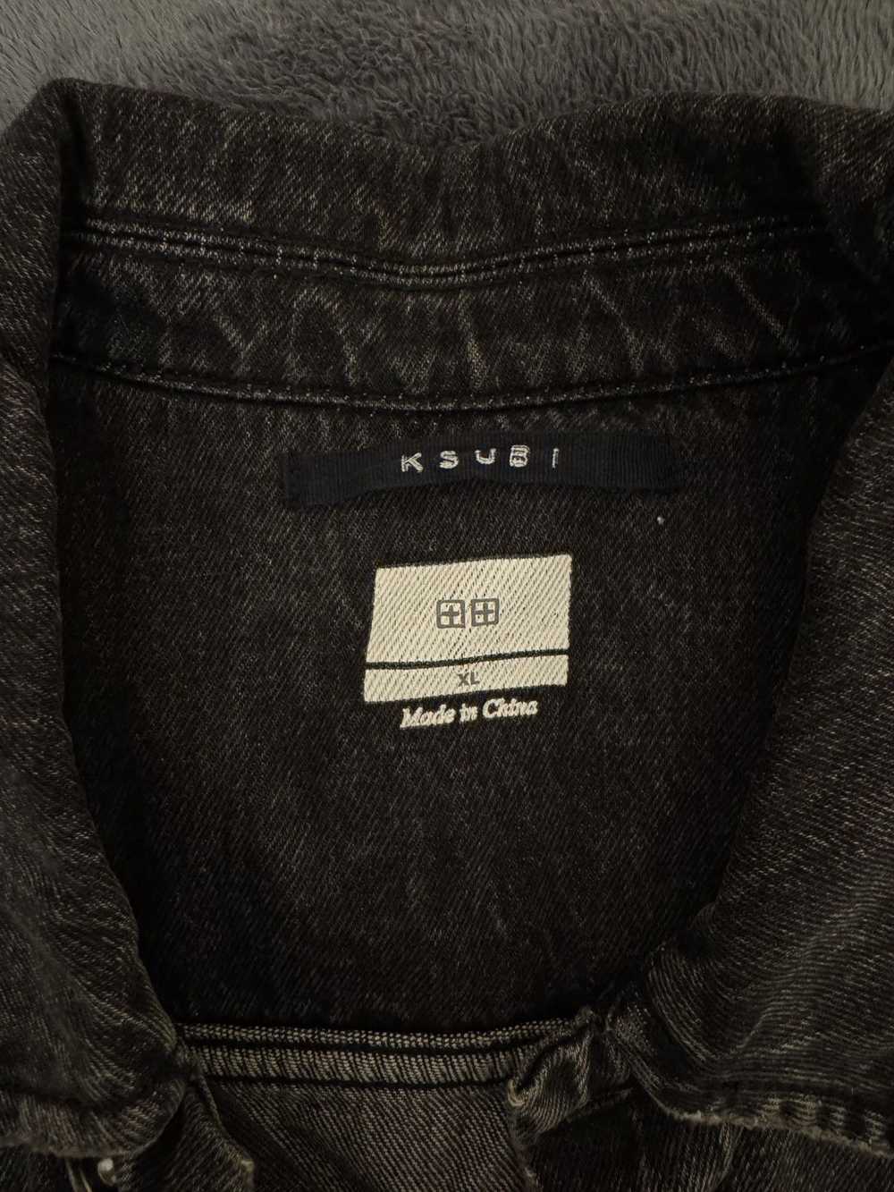 Ksubi Ksubi Black Denim Jacket - image 2