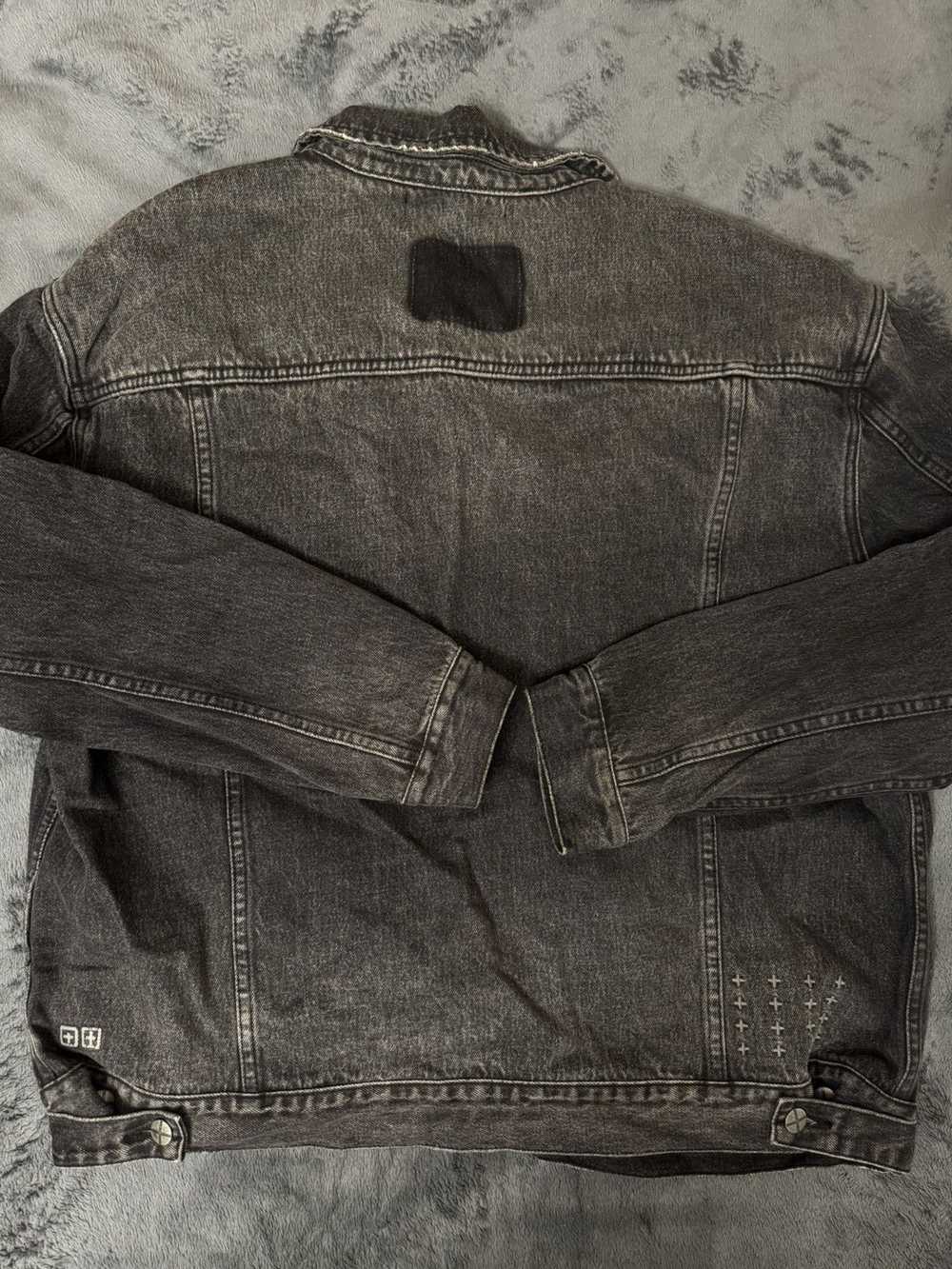 Ksubi Ksubi Black Denim Jacket - image 4