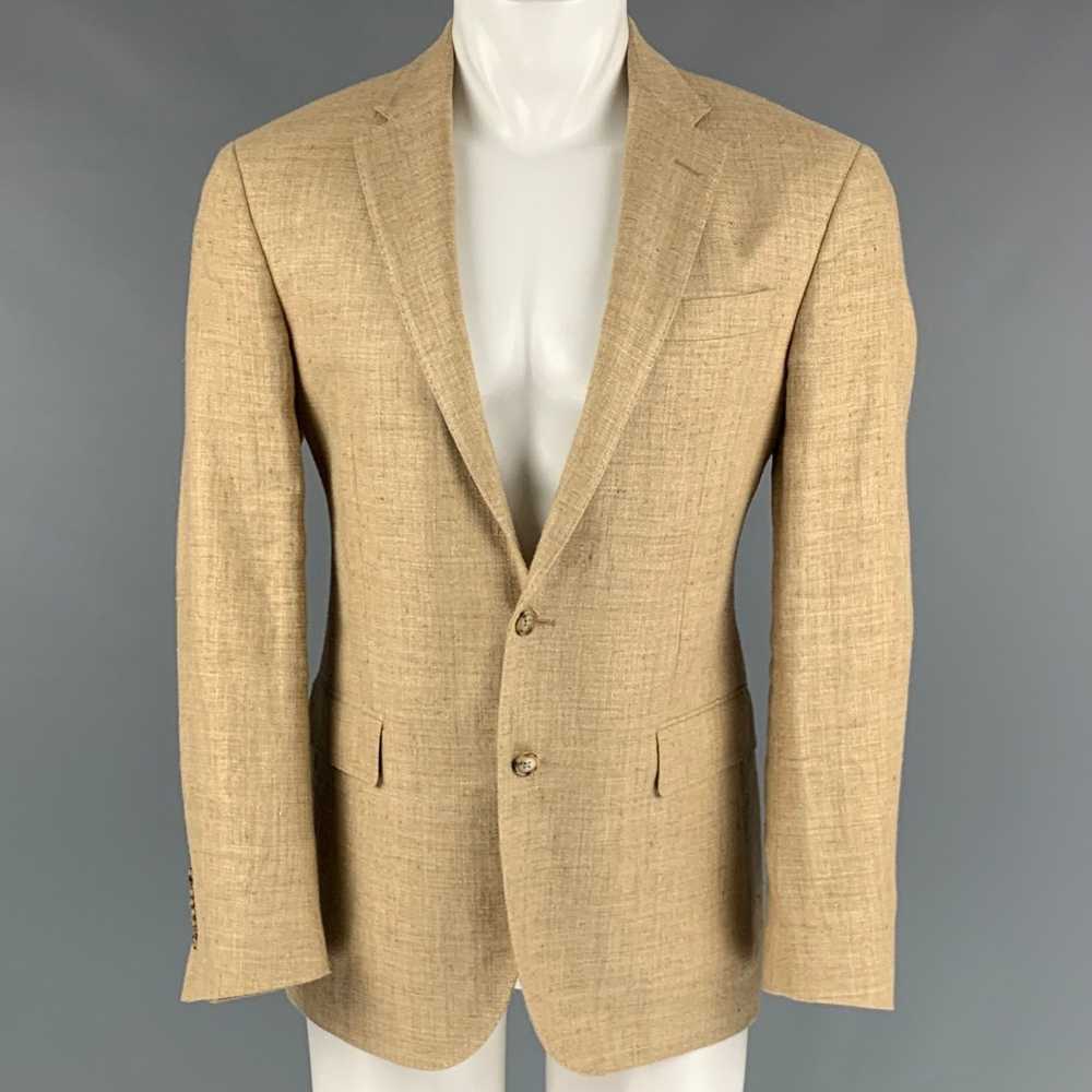 Polo Ralph Lauren POLO by RALPH LAUREN Beige Silk… - image 1