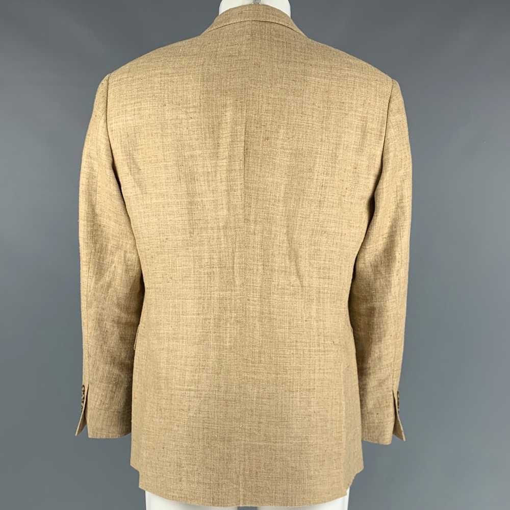 Polo Ralph Lauren POLO by RALPH LAUREN Beige Silk… - image 3