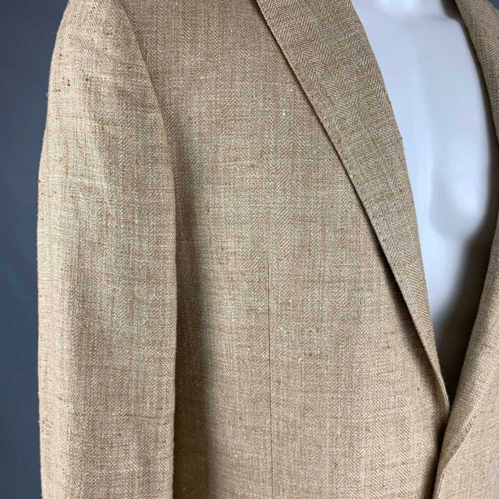 Polo Ralph Lauren POLO by RALPH LAUREN Beige Silk… - image 5