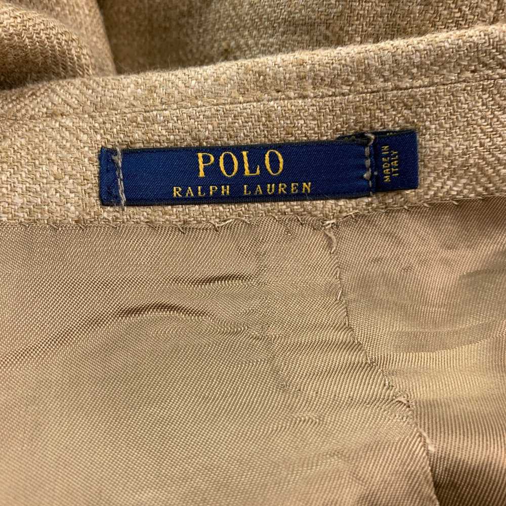 Polo Ralph Lauren POLO by RALPH LAUREN Beige Silk… - image 6