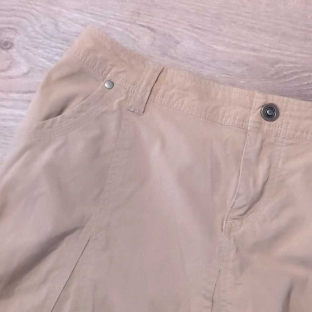 Kuhl Kuhl tan hiking skirt size 8 - image 7