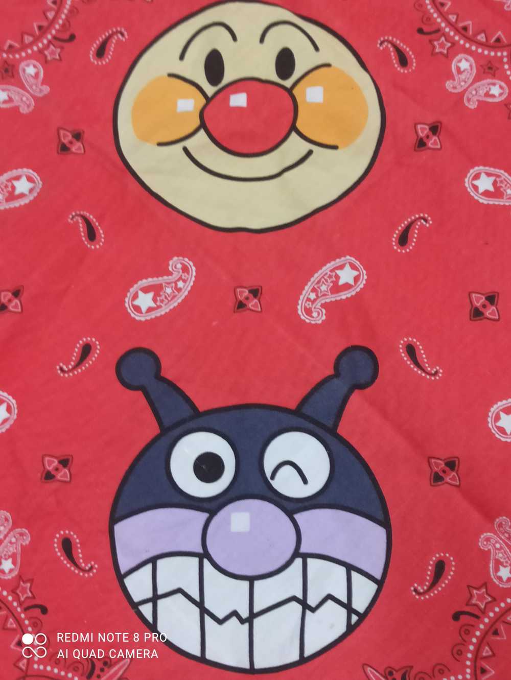 Anima × Cartoon Network APANMAN ANIMA POCKETSQUARE - image 3