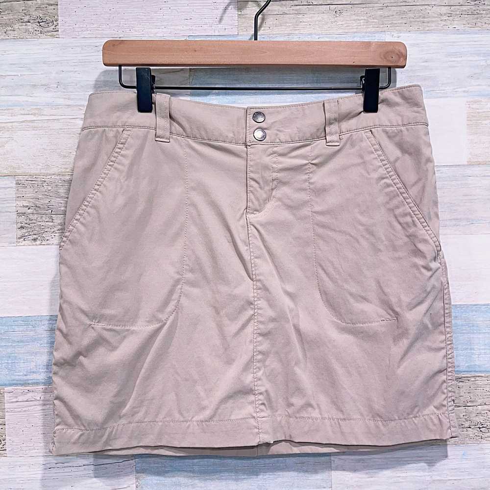 Columbia Columbia Saturday Trail Skort Beige Rise… - image 1