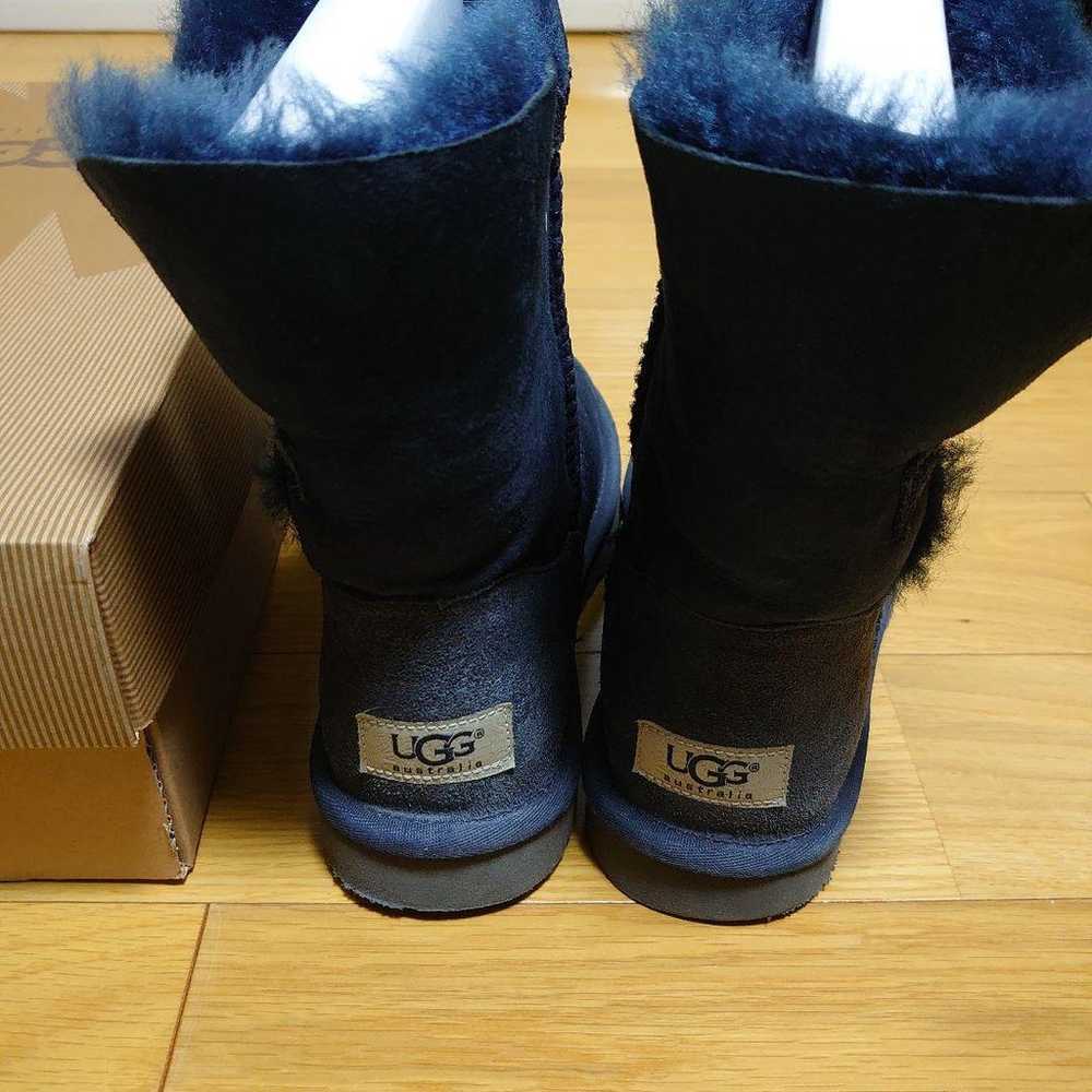 UGG Boots W BAILE BUTTON Navy 23cm - image 2