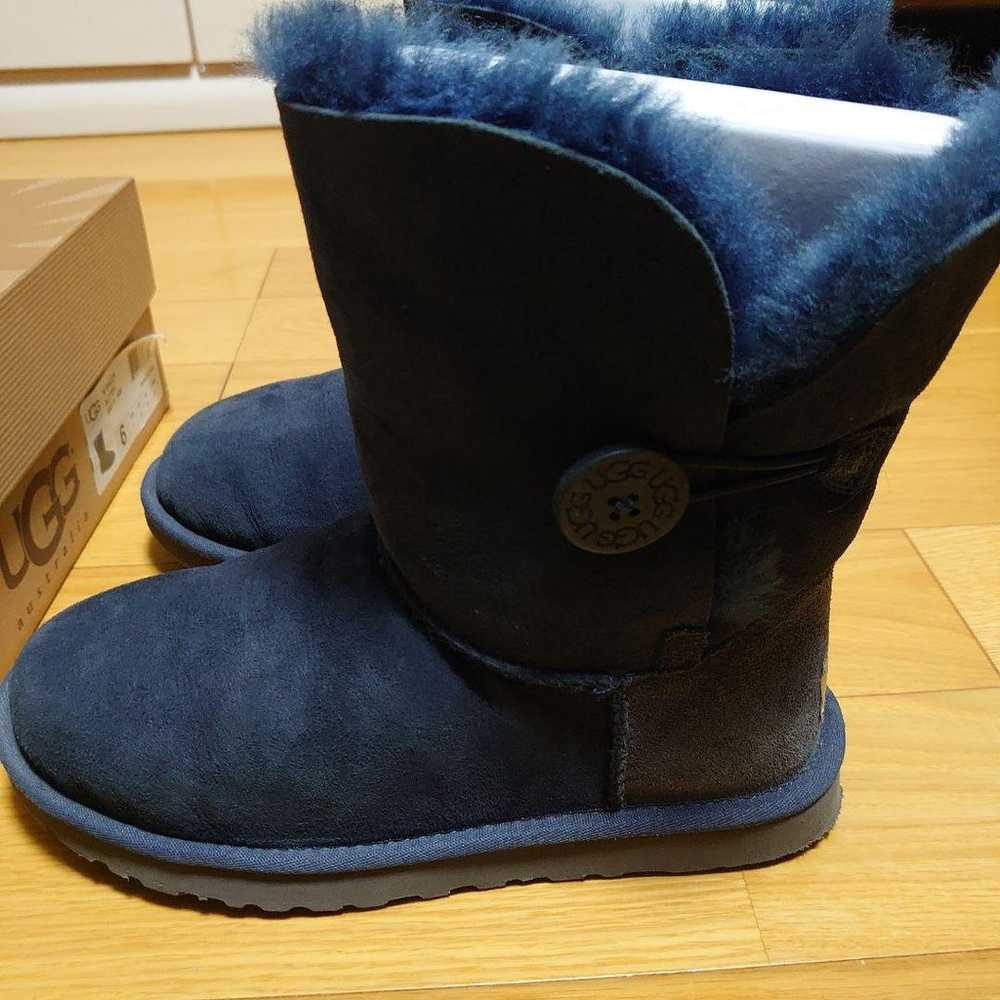 UGG Boots W BAILE BUTTON Navy 23cm - image 3