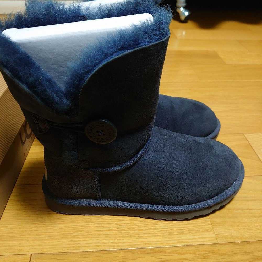 UGG Boots W BAILE BUTTON Navy 23cm - image 4