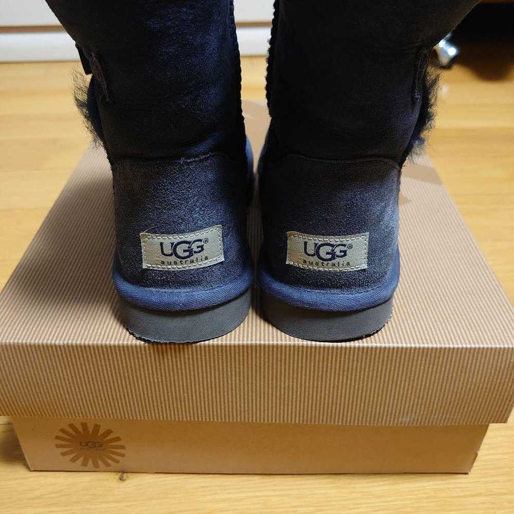 UGG Boots W BAILE BUTTON Navy 23cm - image 6