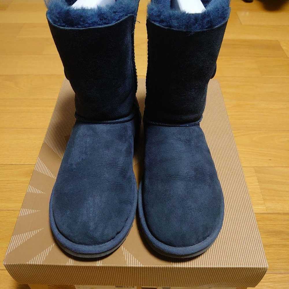 UGG Boots W BAILE BUTTON Navy 23cm - image 7