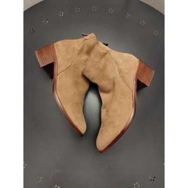 Antonio Melani | Suede Ankle Booties | 7.5