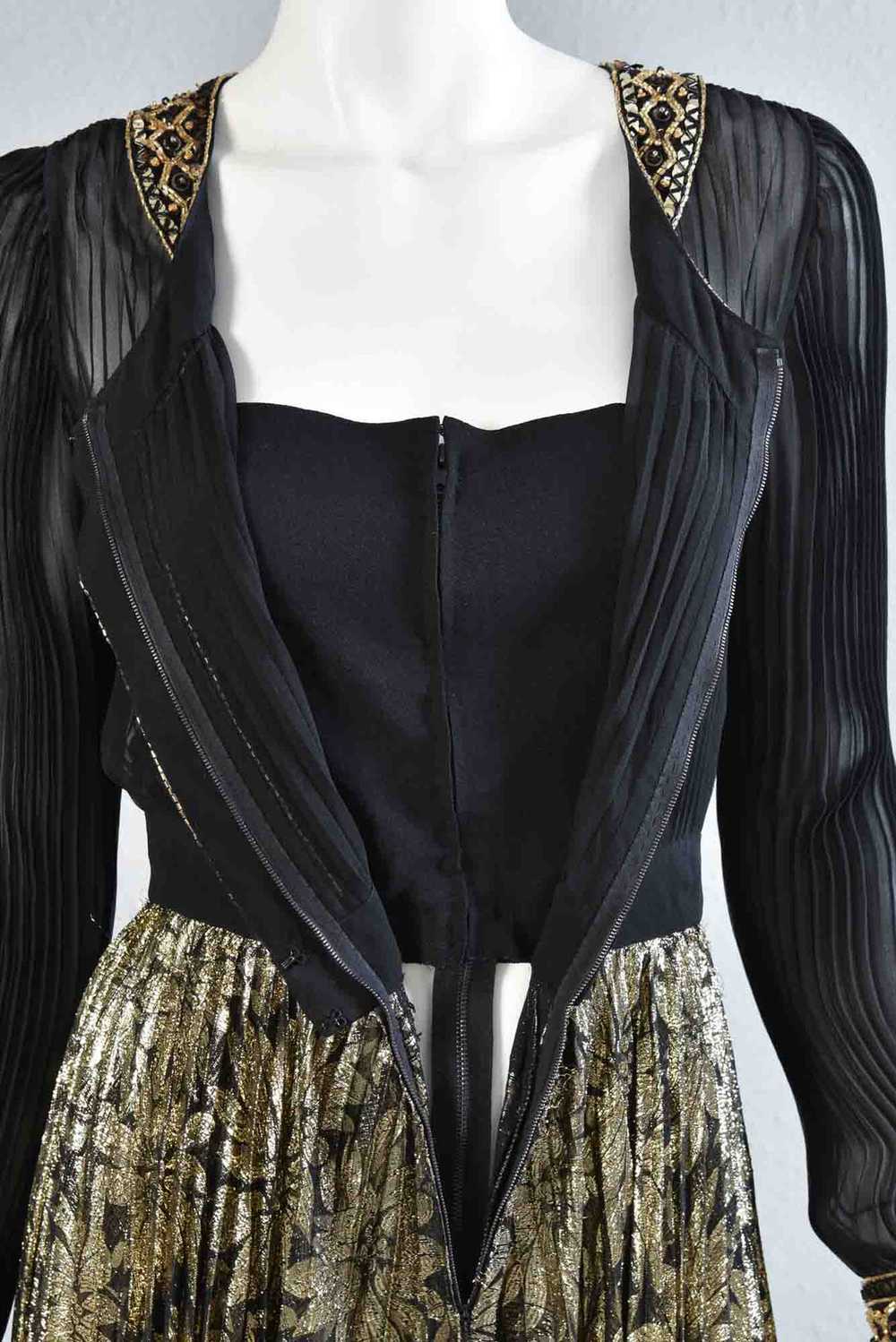Nina Ricci 70s Palazzo Jumpsuit - image 12