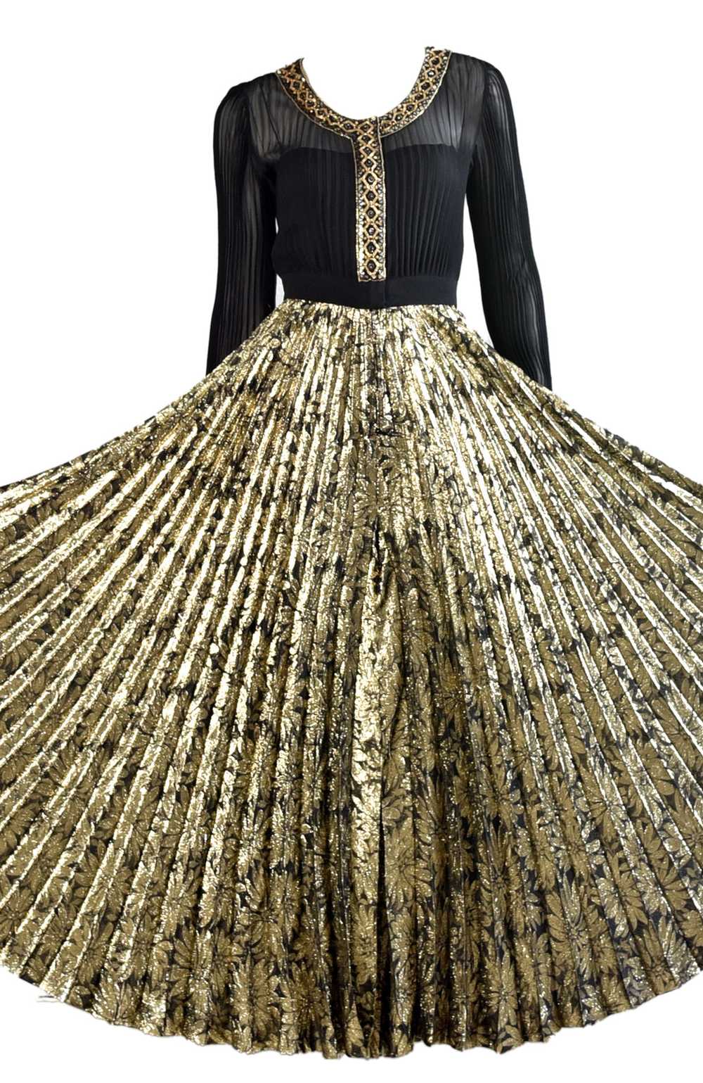 Nina Ricci 70s Palazzo Jumpsuit - image 1