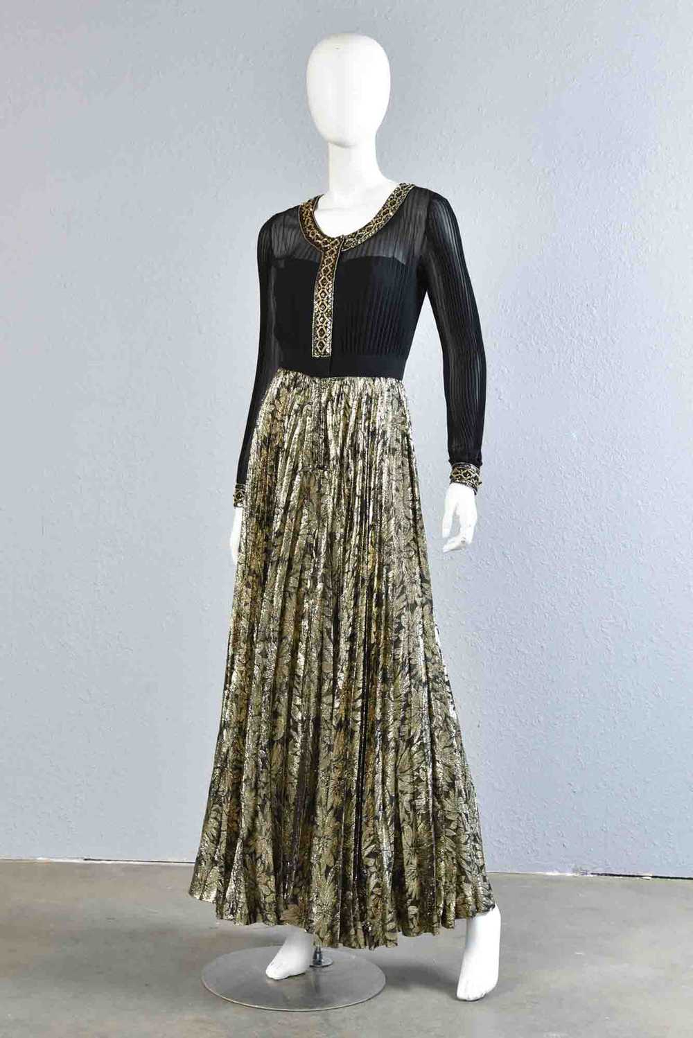 Nina Ricci 70s Palazzo Jumpsuit - image 5