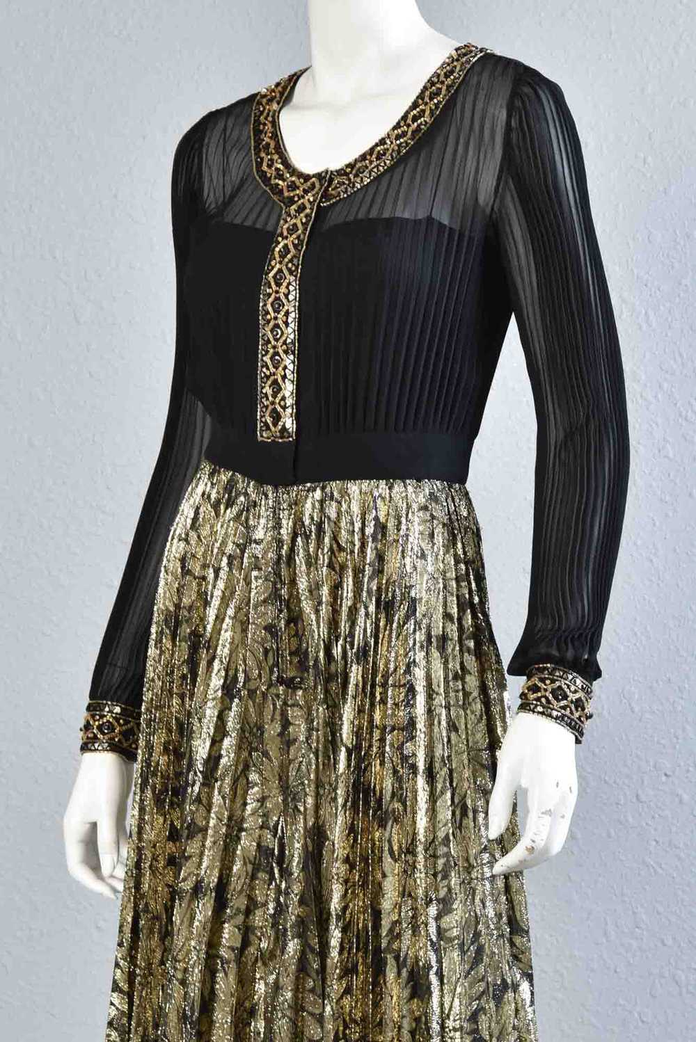 Nina Ricci 70s Palazzo Jumpsuit - image 6