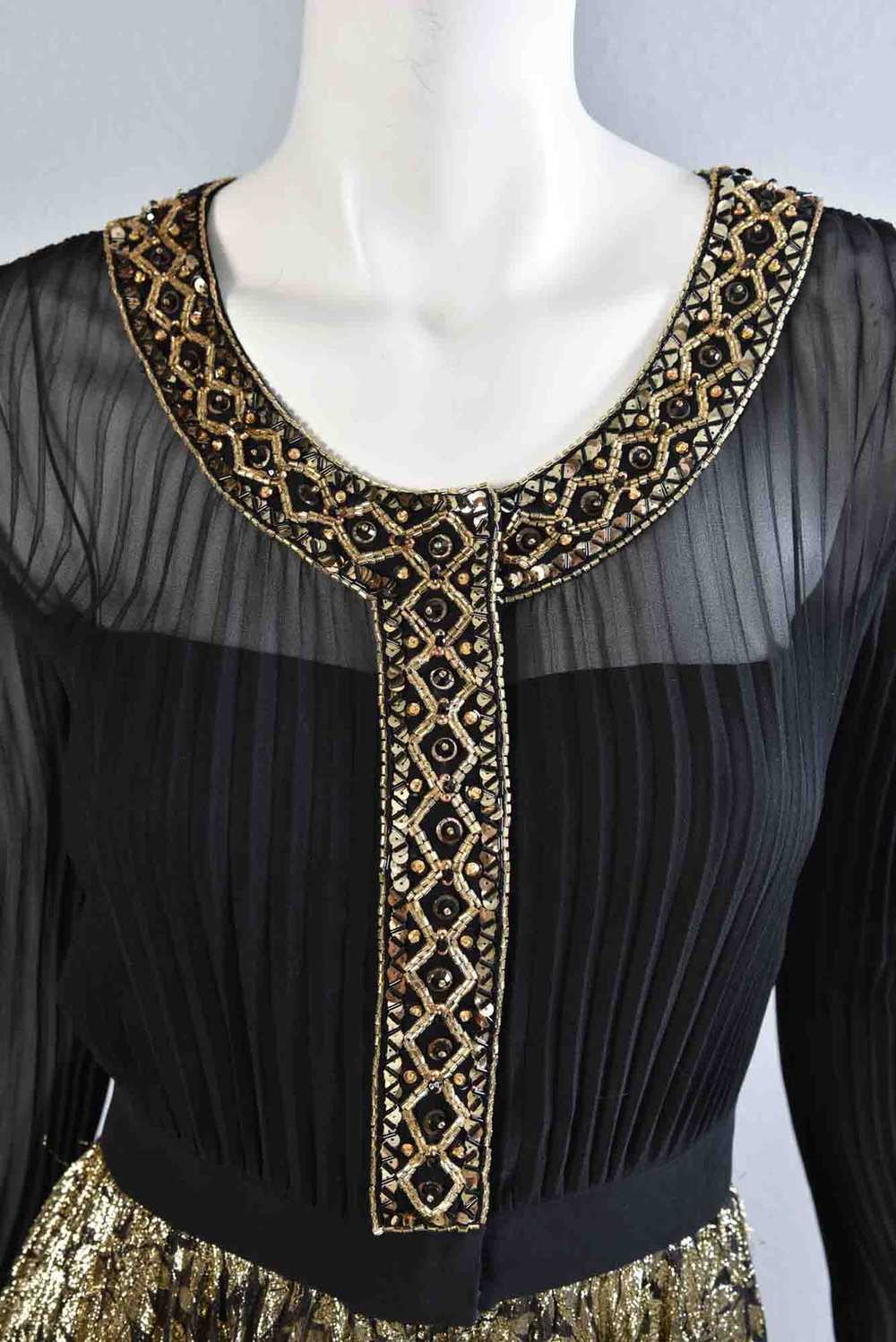 Nina Ricci 70s Palazzo Jumpsuit - image 7