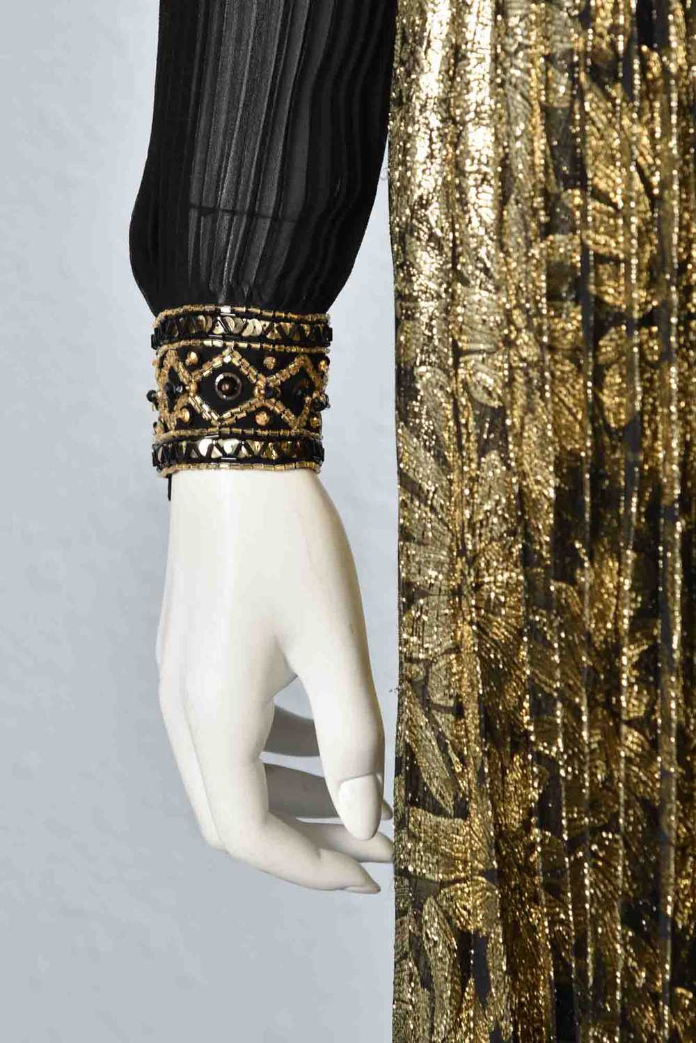 Nina Ricci 70s Palazzo Jumpsuit - image 8