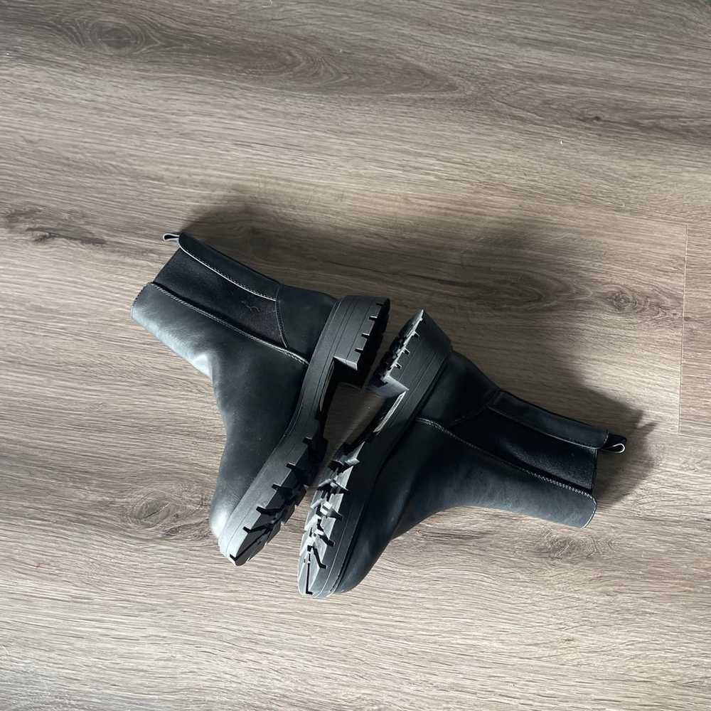 ASOS black Chelsea boots - image 3