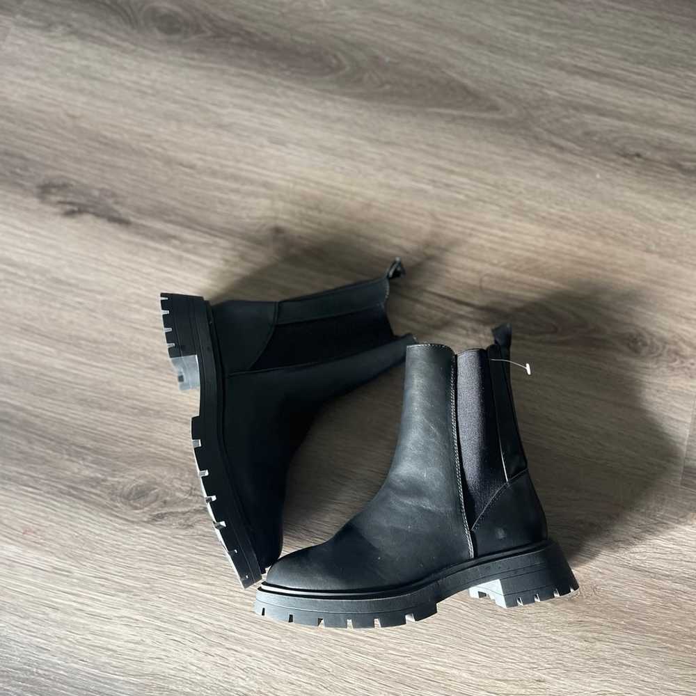 ASOS black Chelsea boots - image 4