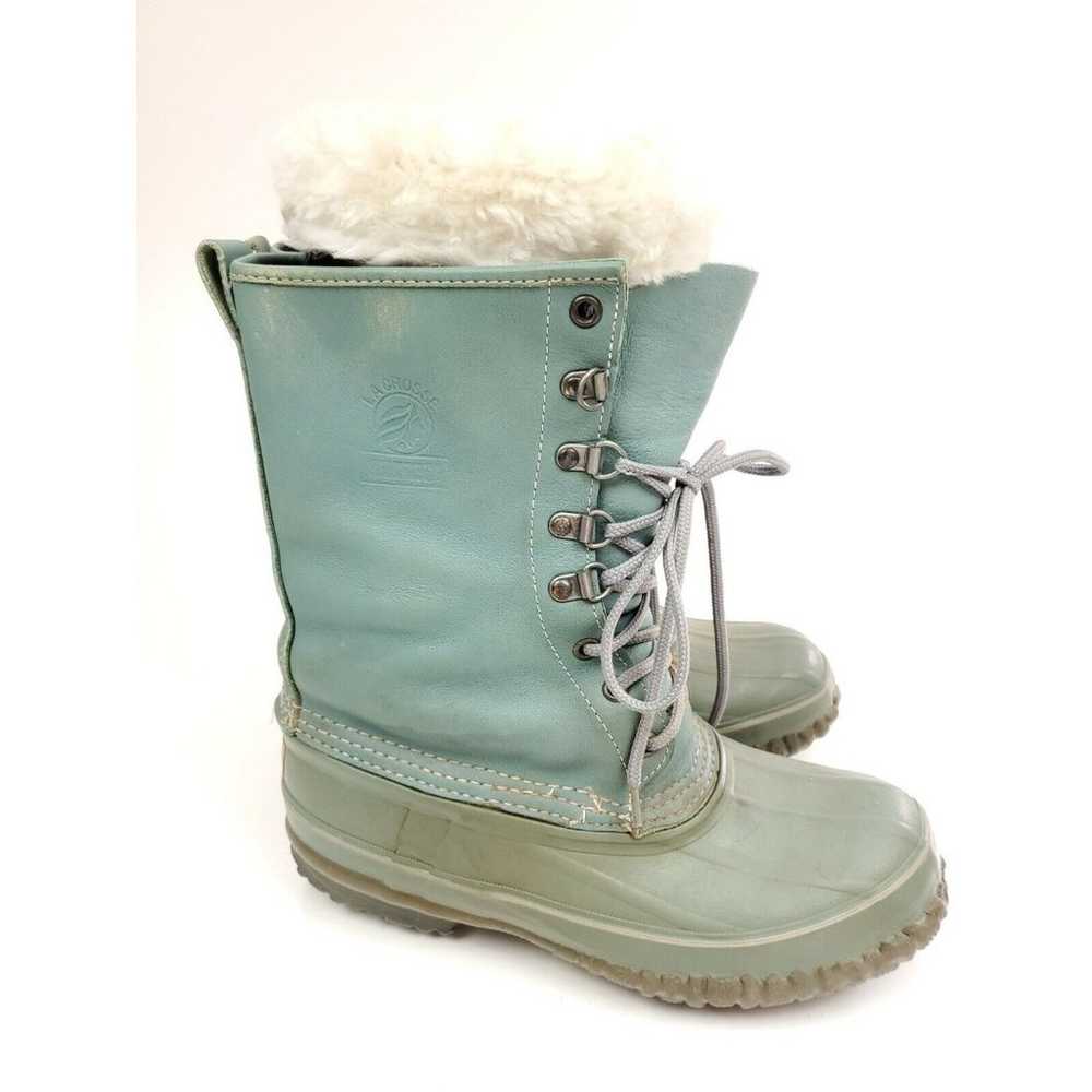 Womens sz 7 Green LaCrosse Winnipeg Winter Boots … - image 2