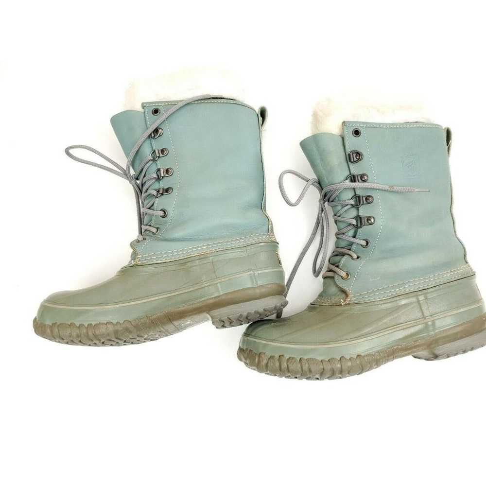 Womens sz 7 Green LaCrosse Winnipeg Winter Boots … - image 7