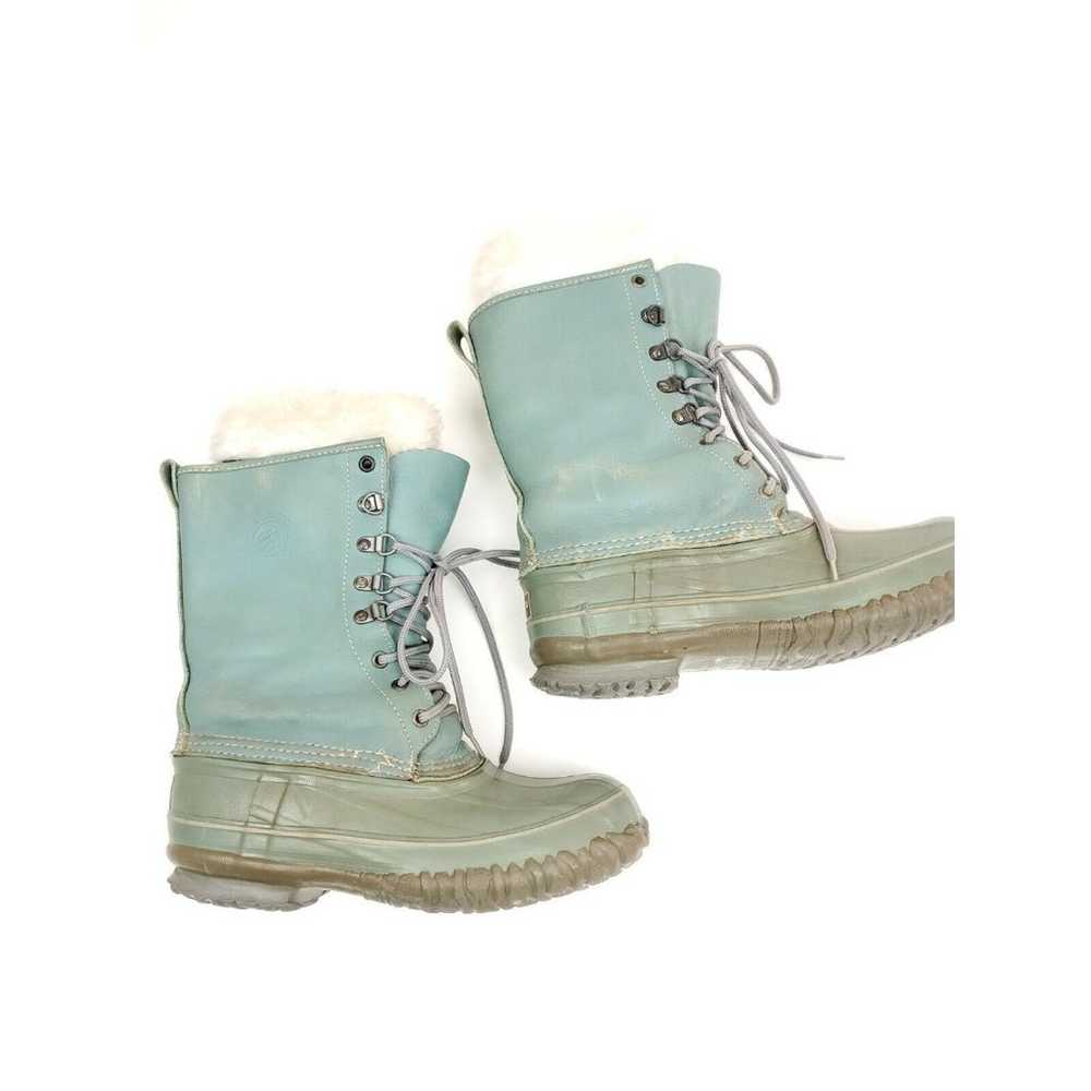 Womens sz 7 Green LaCrosse Winnipeg Winter Boots … - image 8