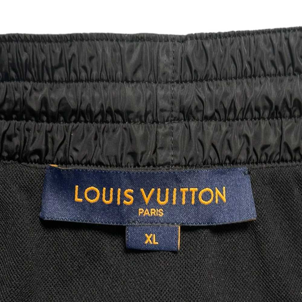 Louis Vuitton Track Shorts Black - image 3