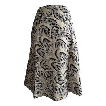 Class Cavalli Silk mini skirt - image 1