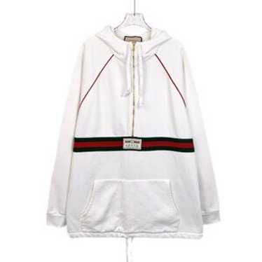 Gucci half zip hoodie - Gem