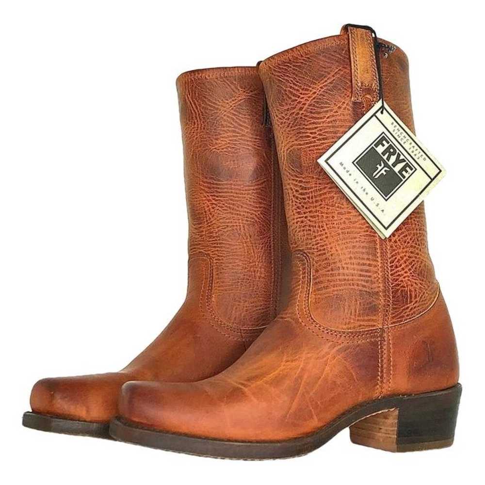 Frye Leather riding boots - image 1