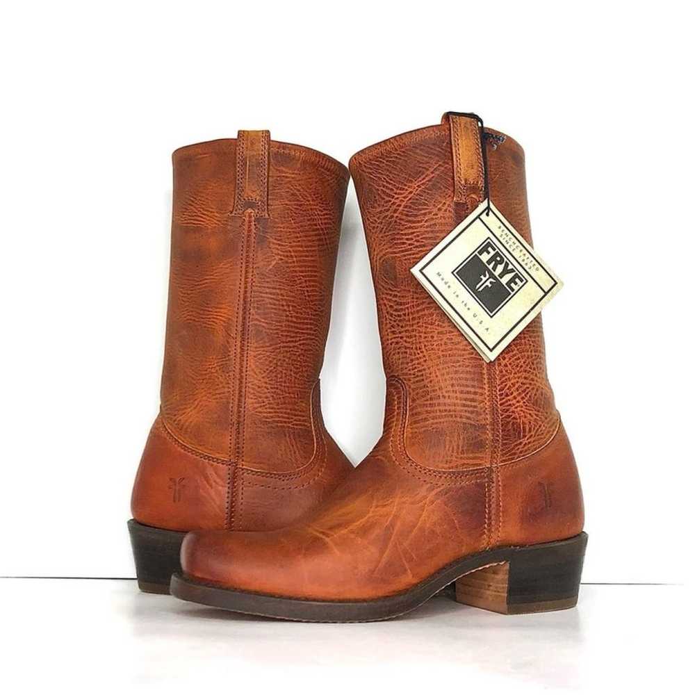 Frye Leather riding boots - image 3