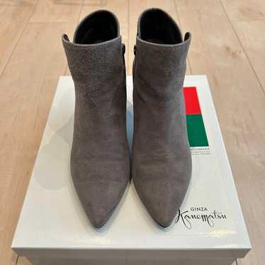 Kanematsu Short Boots Suede