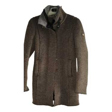 【SWISS CHRISS】イタリア製 チェック コート 2XL SWISS CHRISS】イタリア製 チェック コート 2XL