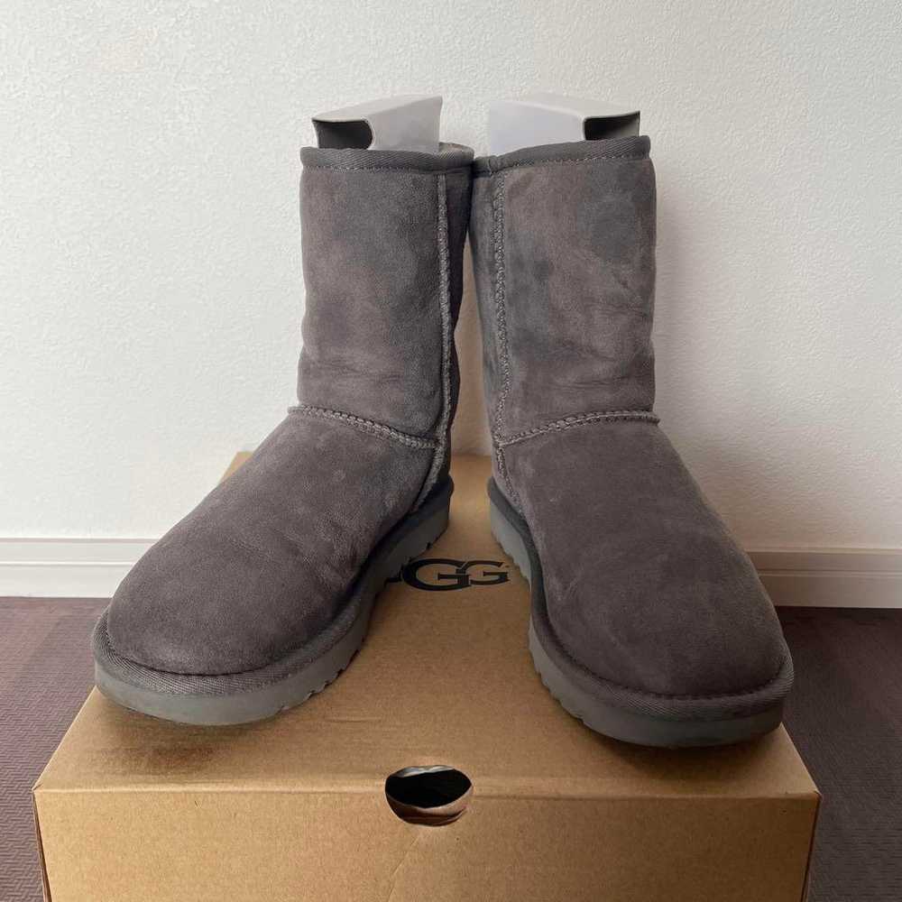 UGG Australia 23cm Sheepskin Boots Gray - image 1