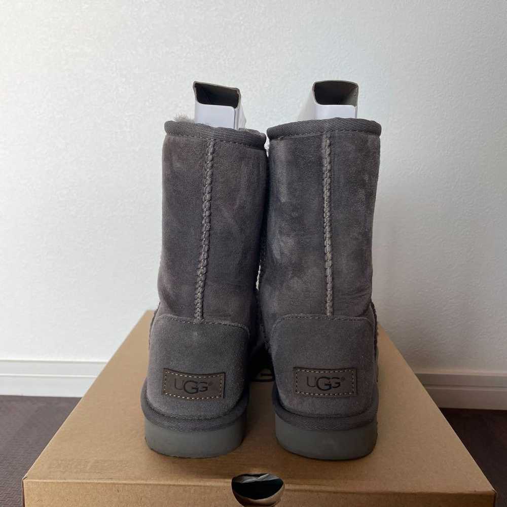 UGG Australia 23cm Sheepskin Boots Gray - image 2