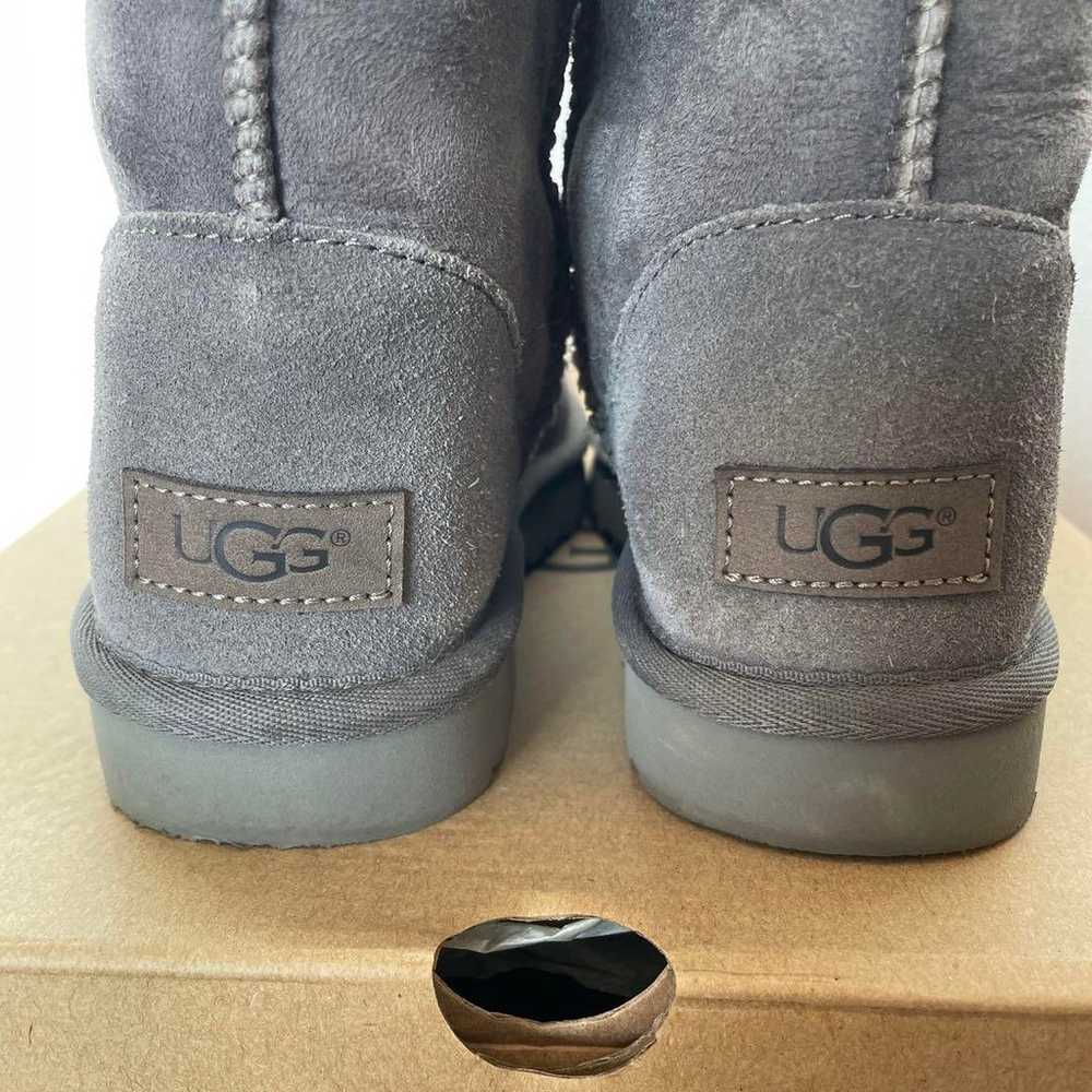 UGG Australia 23cm Sheepskin Boots Gray - image 3