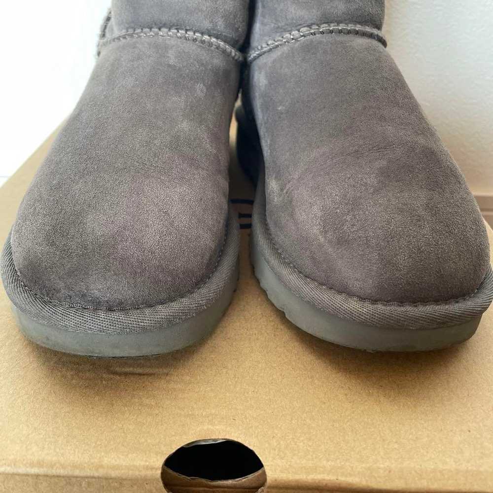 UGG Australia 23cm Sheepskin Boots Gray - image 4