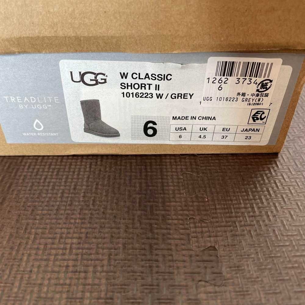 UGG Australia 23cm Sheepskin Boots Gray - image 6