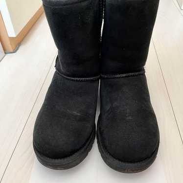 UGG Sheepskin Boots Black 24cm